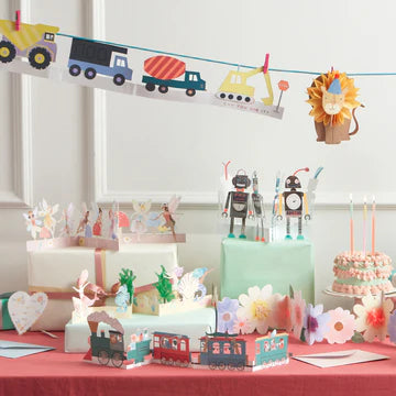 Train Birthday Card