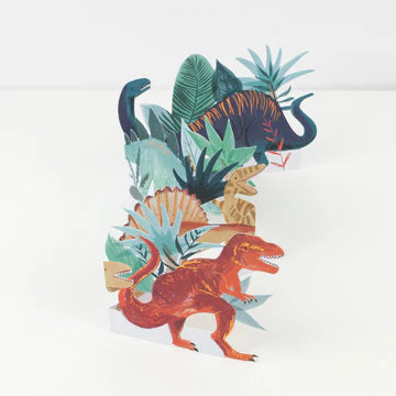 Dinosaur Kingdom Birthday Card