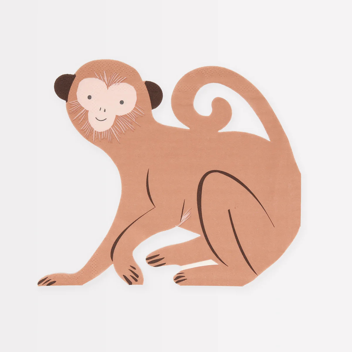 Safari Monkey Napkins