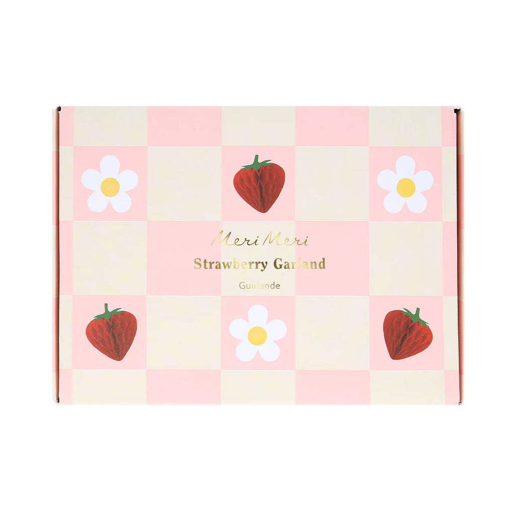 Strawberry Garland