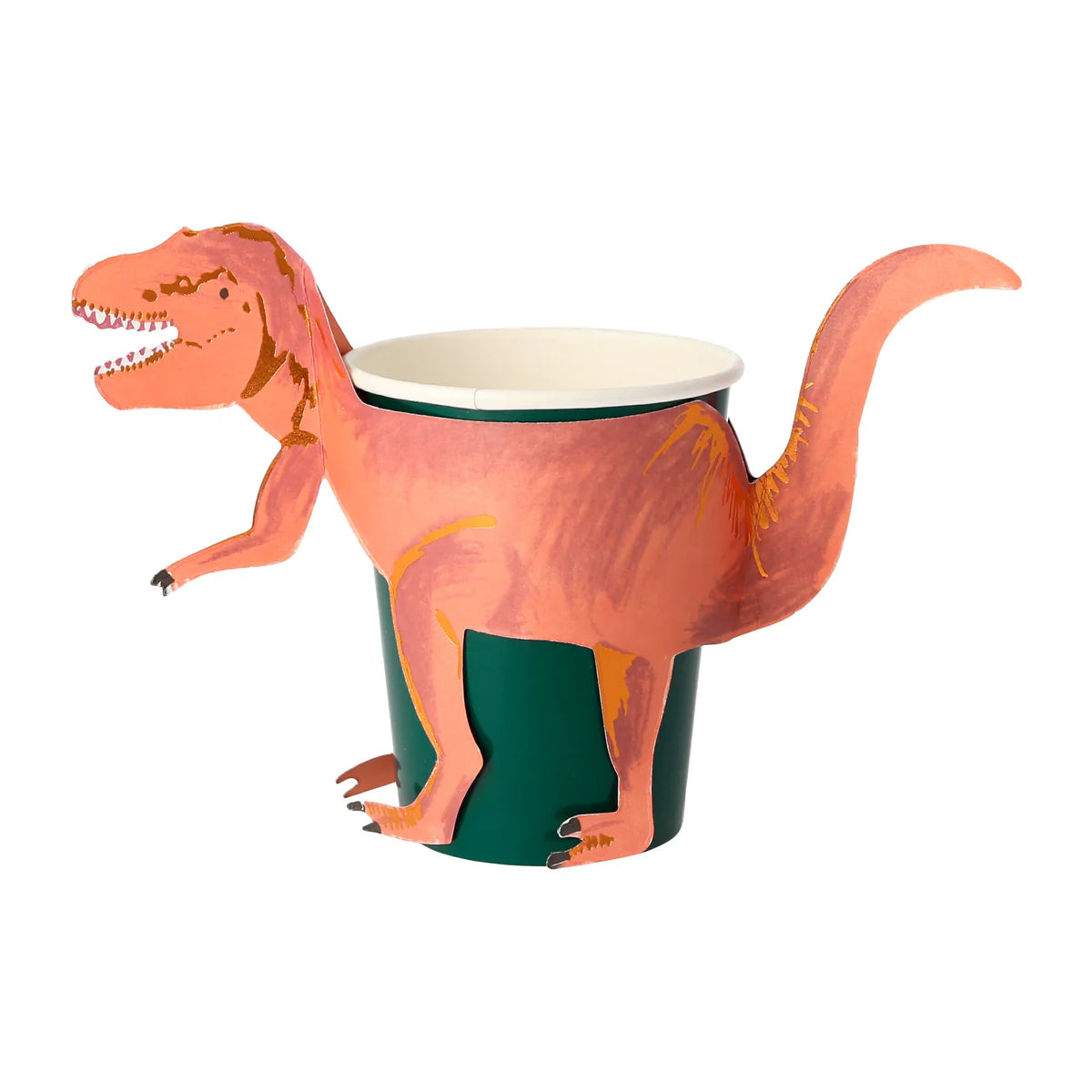 Dinosaur Kingdom T-Rex Party Cups