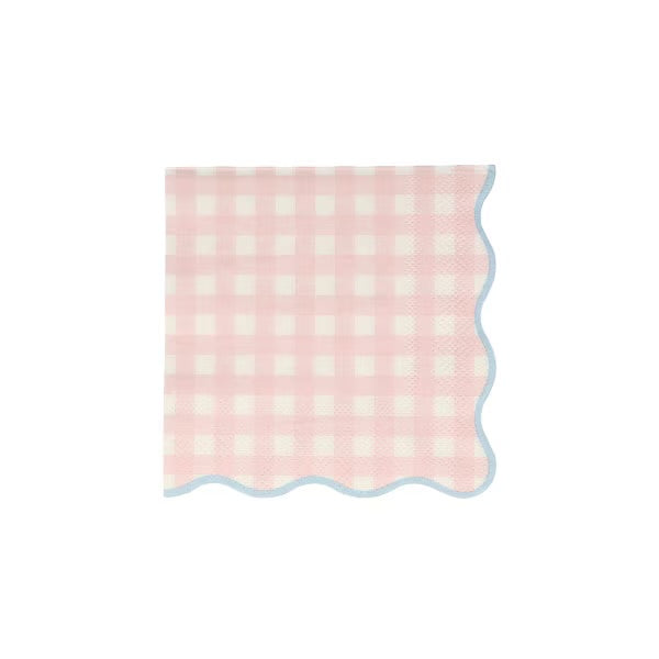Gingham Small Napkins