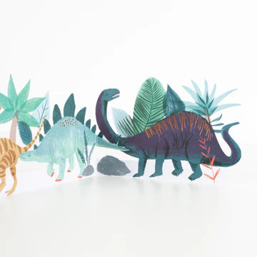 Dinosaur Kingdom Birthday Card