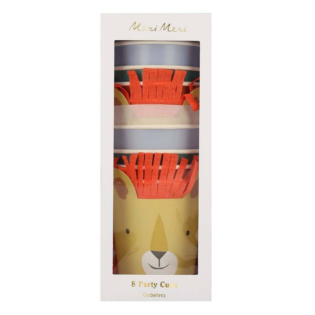 Animal Parade Character Cups