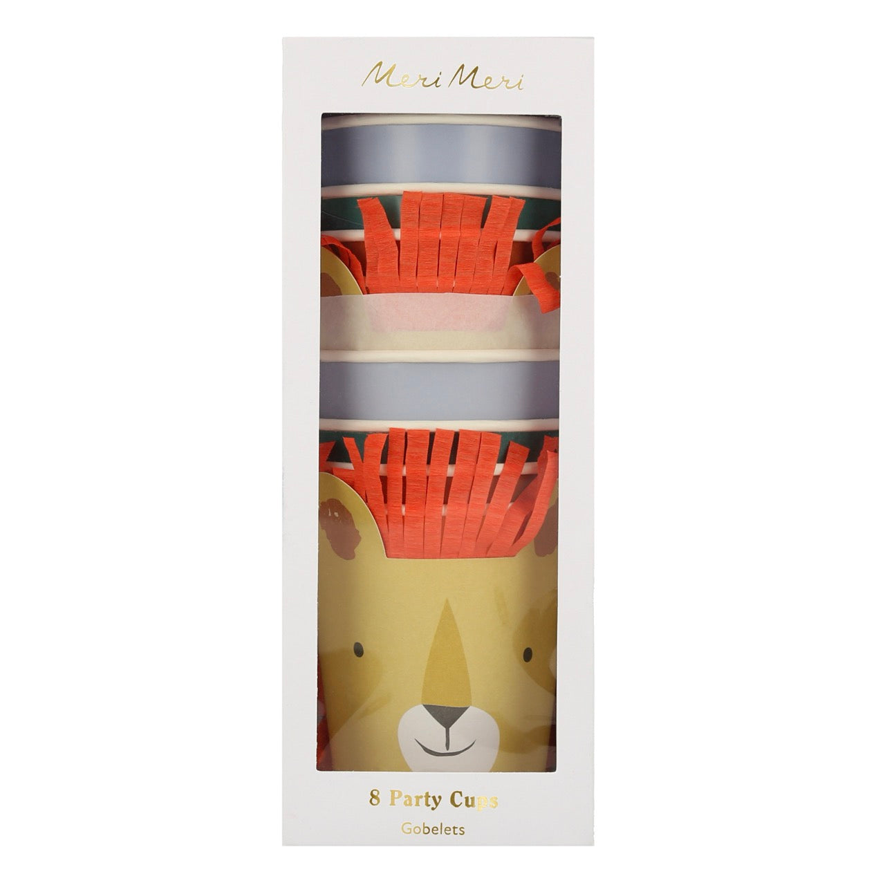 Animal Parade Character Cups