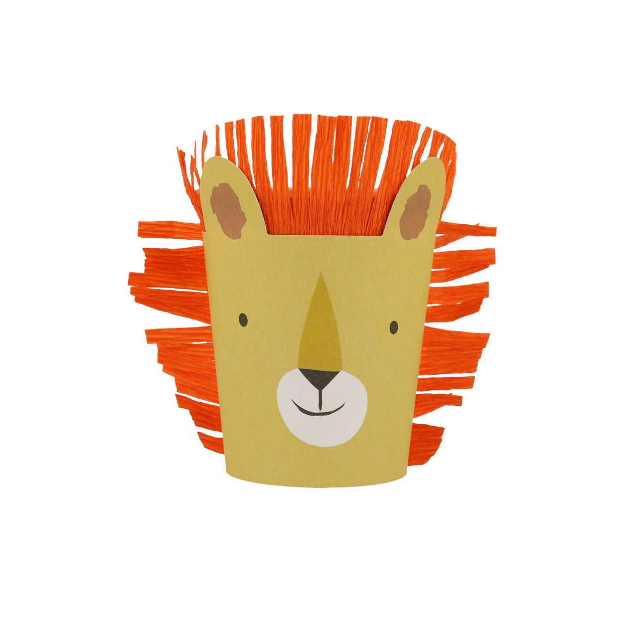 Animal Parade Character Cups