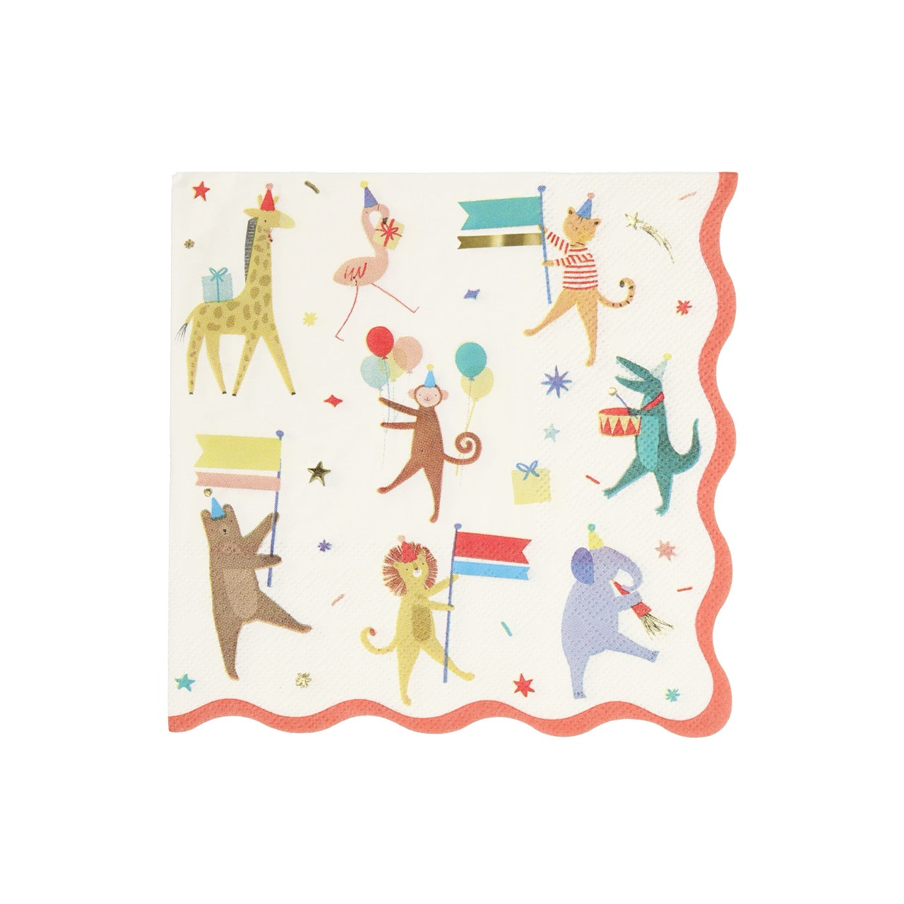 Animal Parade Large Napkins