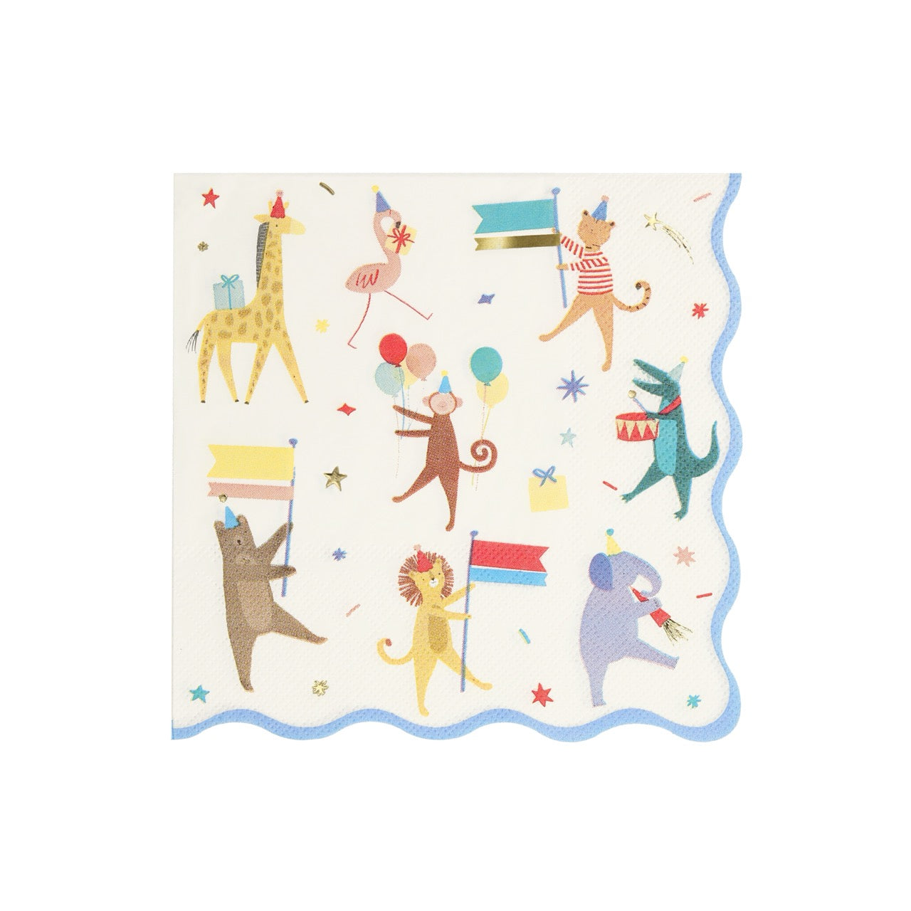 Animal Parade Large Napkins