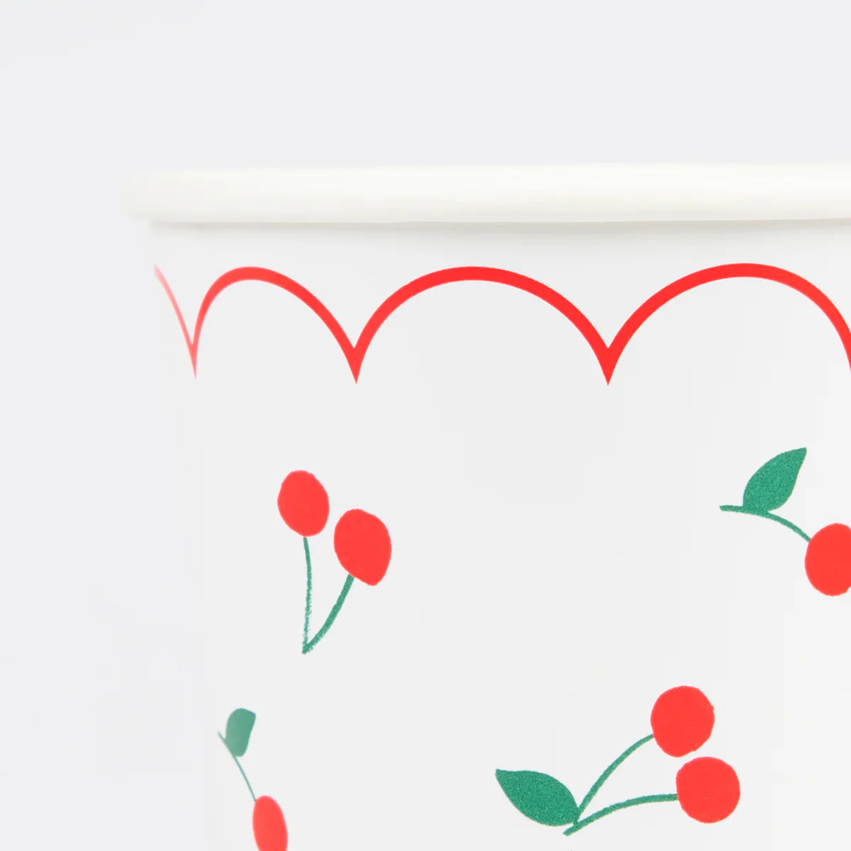 Cherry Pattern Cups