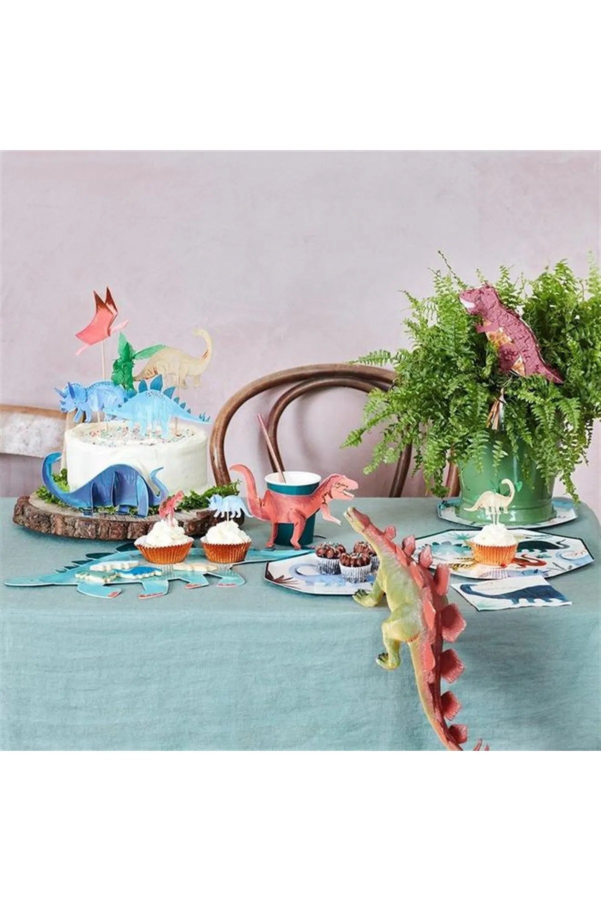Dinosaur Kingdom Cake Toppers