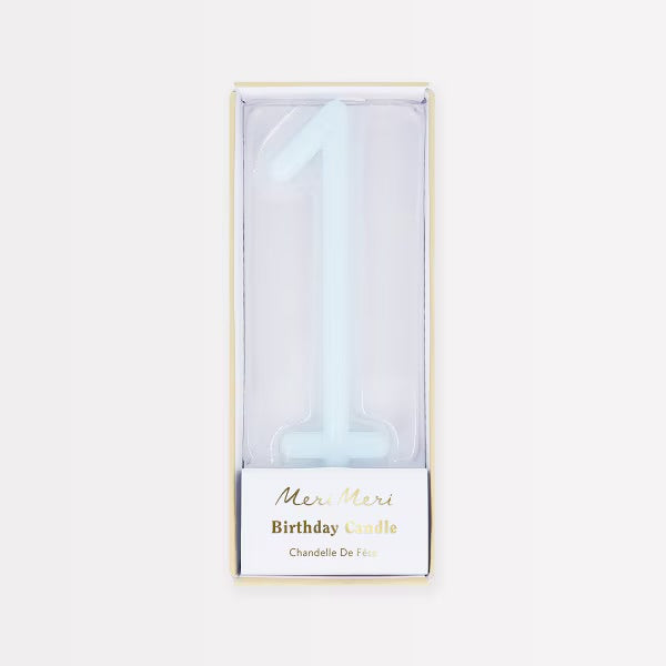 Slim Birthday Candle - 1