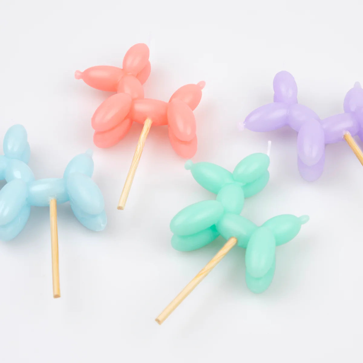 Baloon Dog Candles
