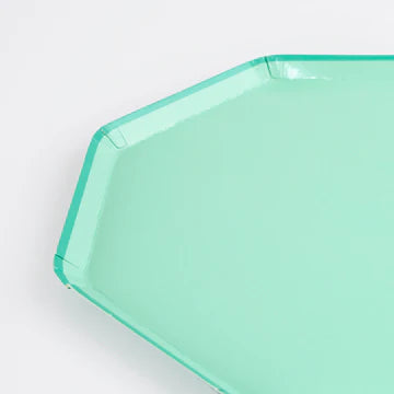 Sea Foam Green Side Plates