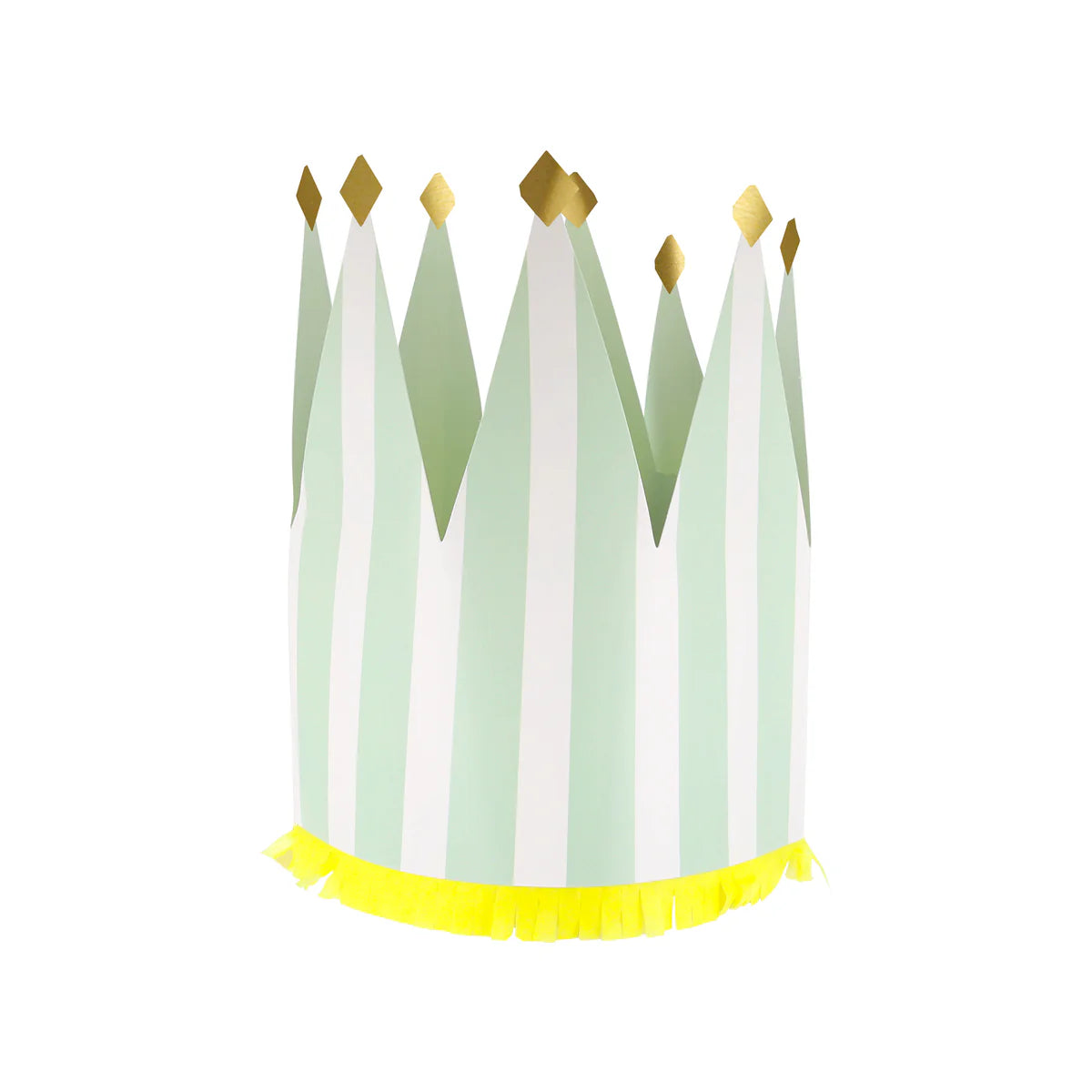 Striped Party Crowns