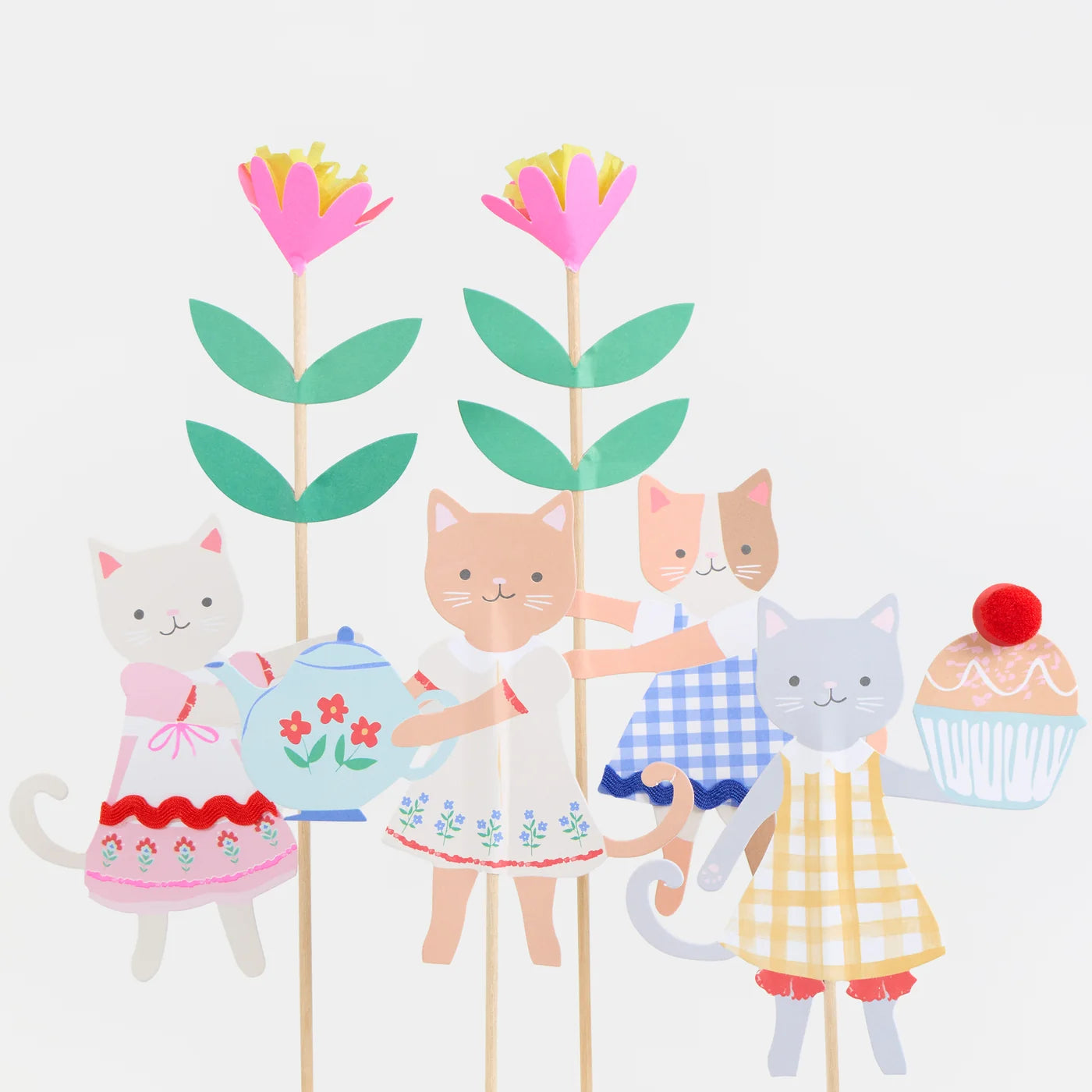 Kitten Club Cake Toppers
