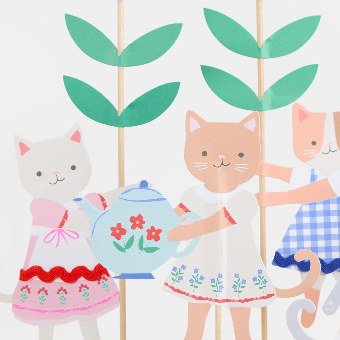 Kitten Club Cake Toppers