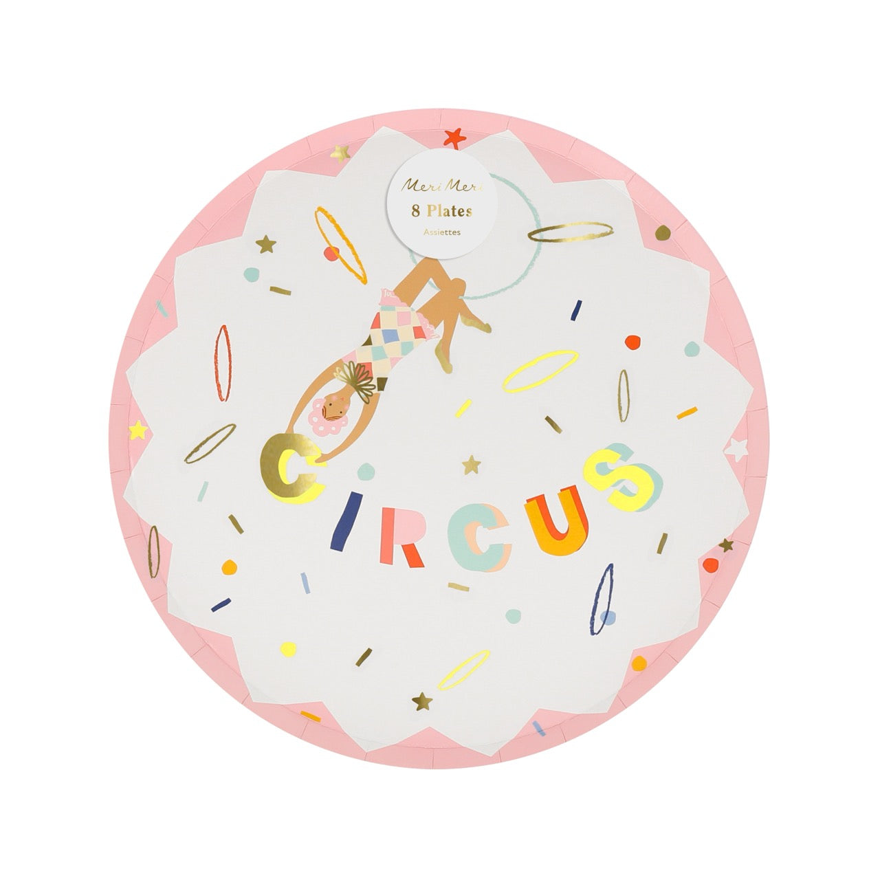 Circus Side Plates