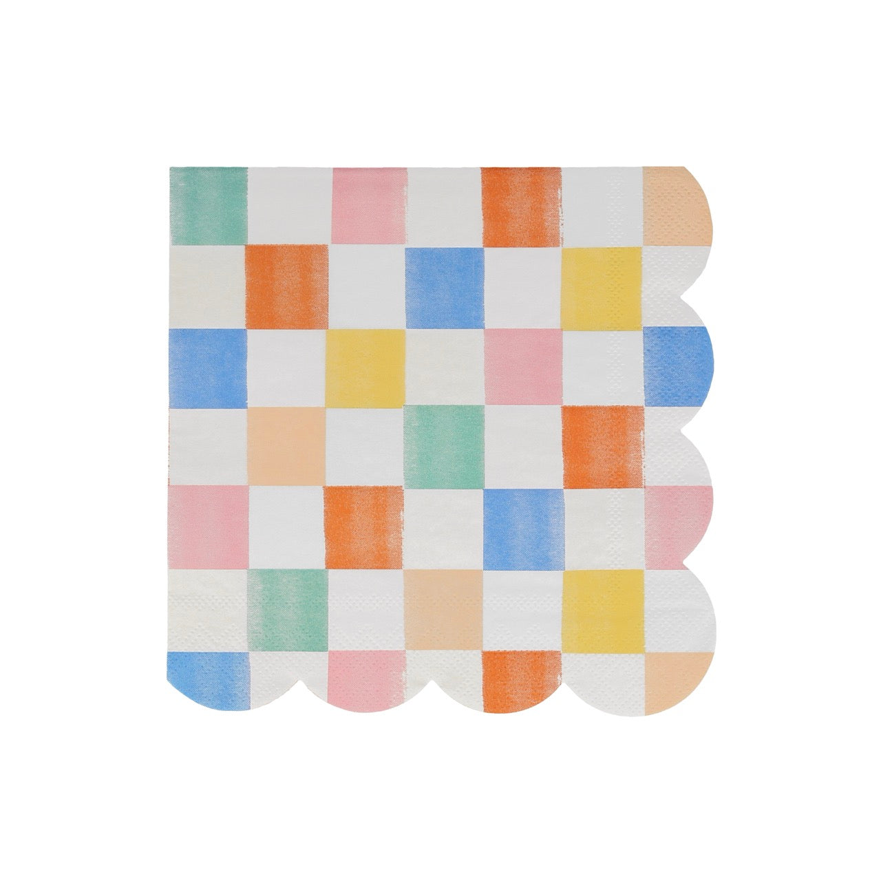 Colourful Pattern Small Napkins