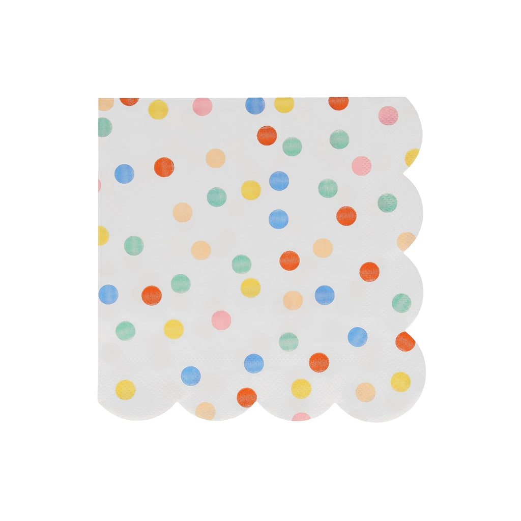 Colourful Pattern Small Napkins