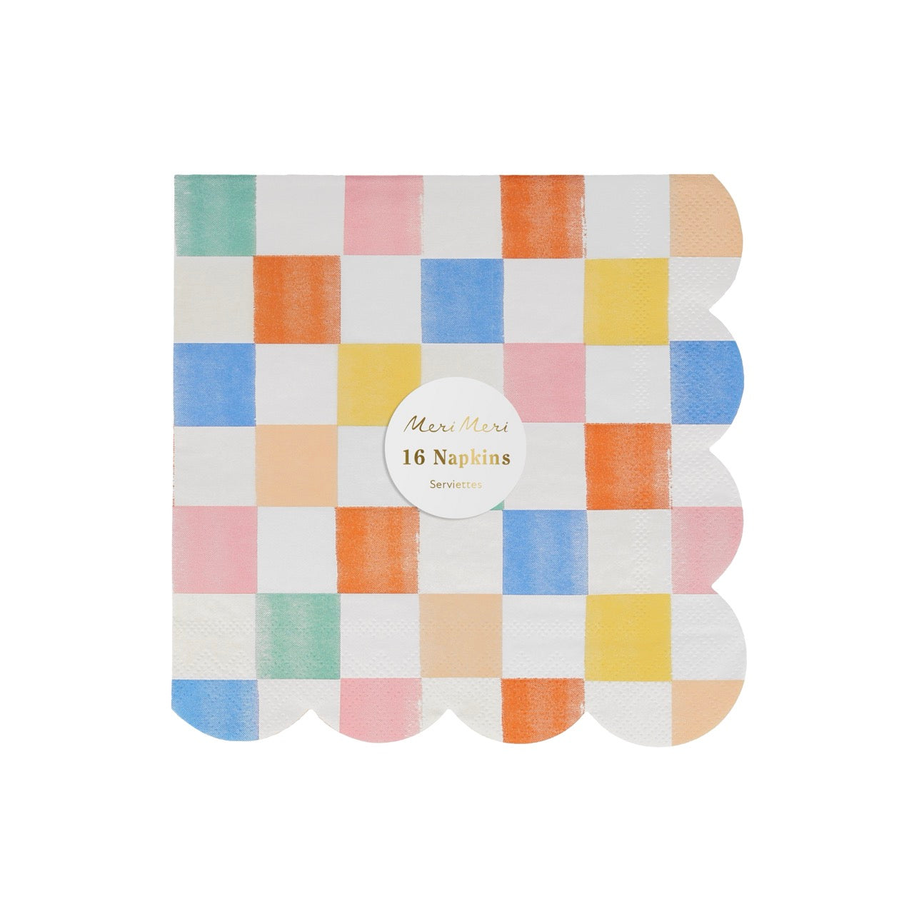 Colourful Pattern Small Napkins