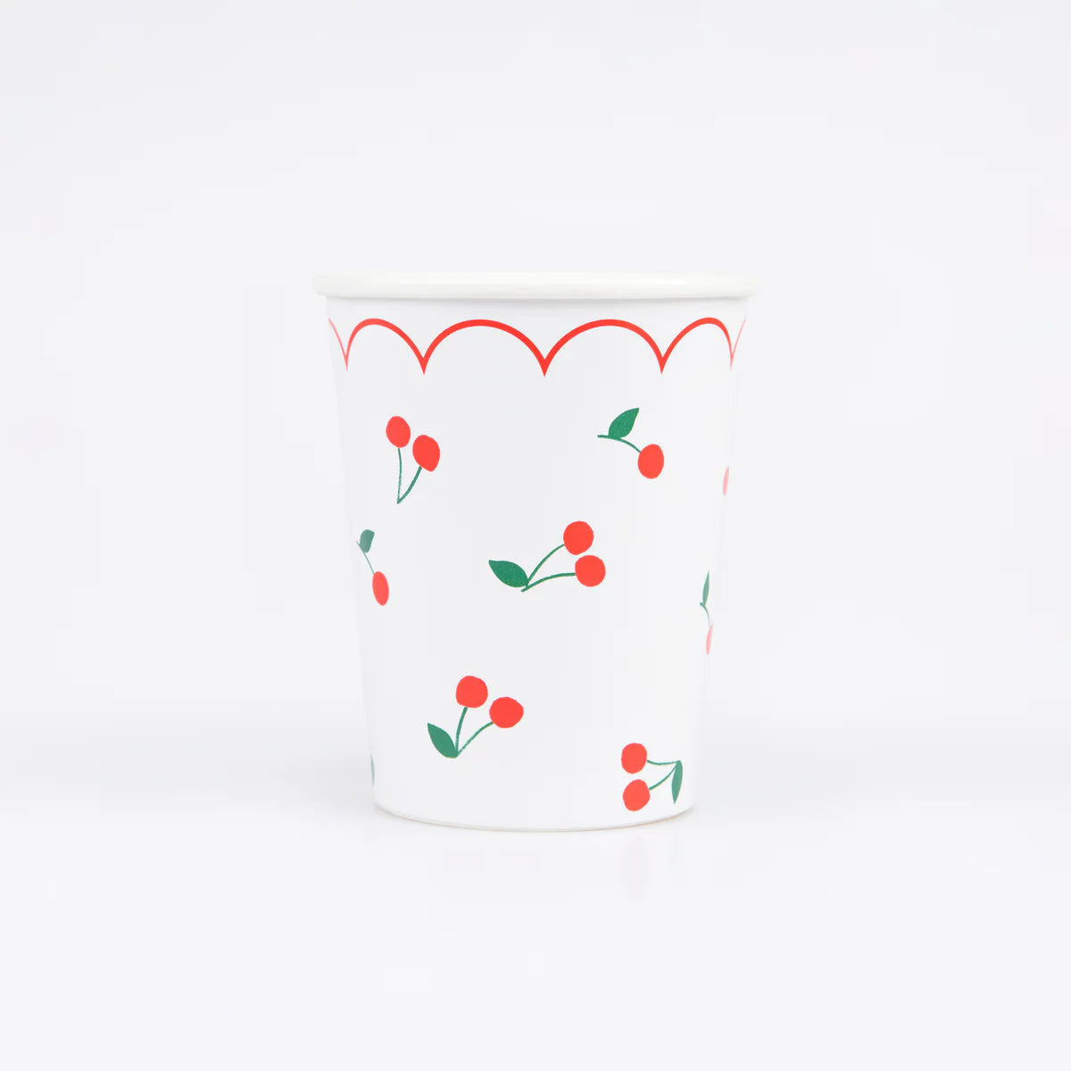 Cherry Pattern Cups