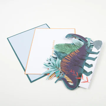 Dinosaur Kingdom Birthday Card