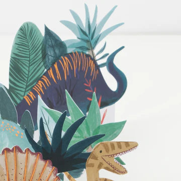 Dinosaur Kingdom Birthday Card