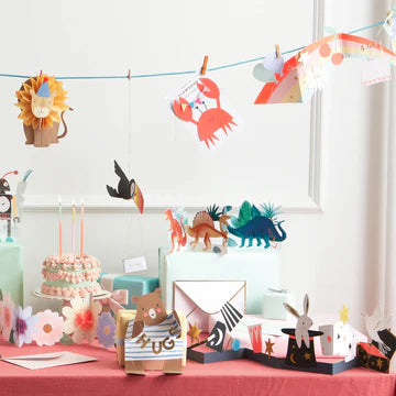Dinosaur Kingdom Birthday Card