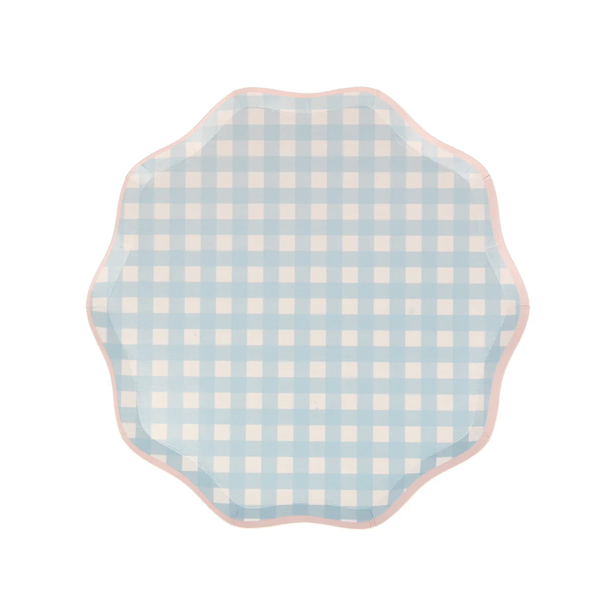 Gingham Side Plates