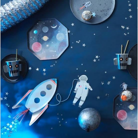 Space Astronaut Napkins