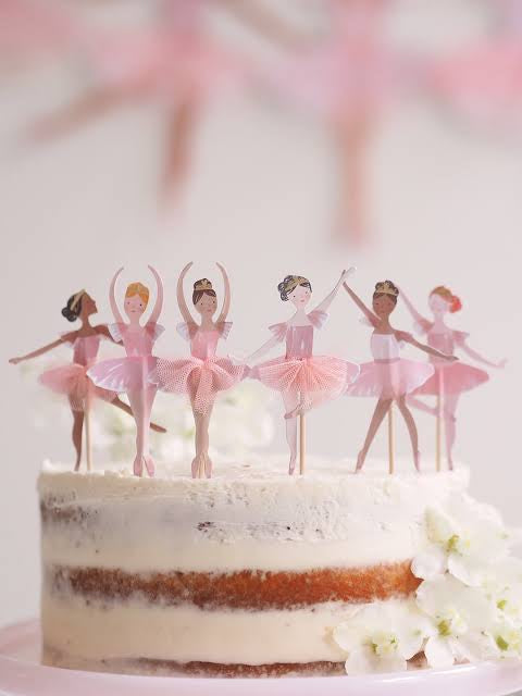 Ballerina Cupcake Kit