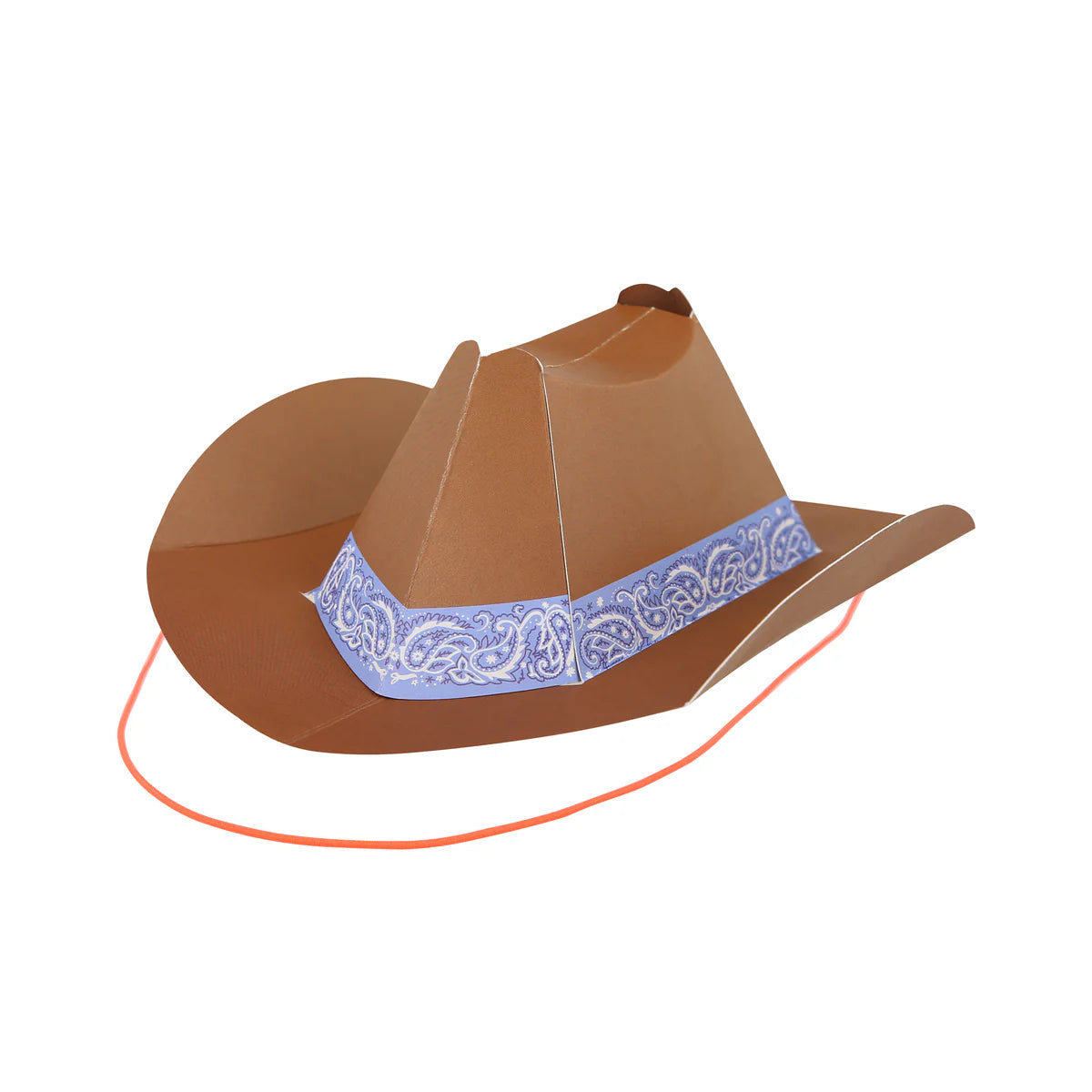 Western Mini Party Hats