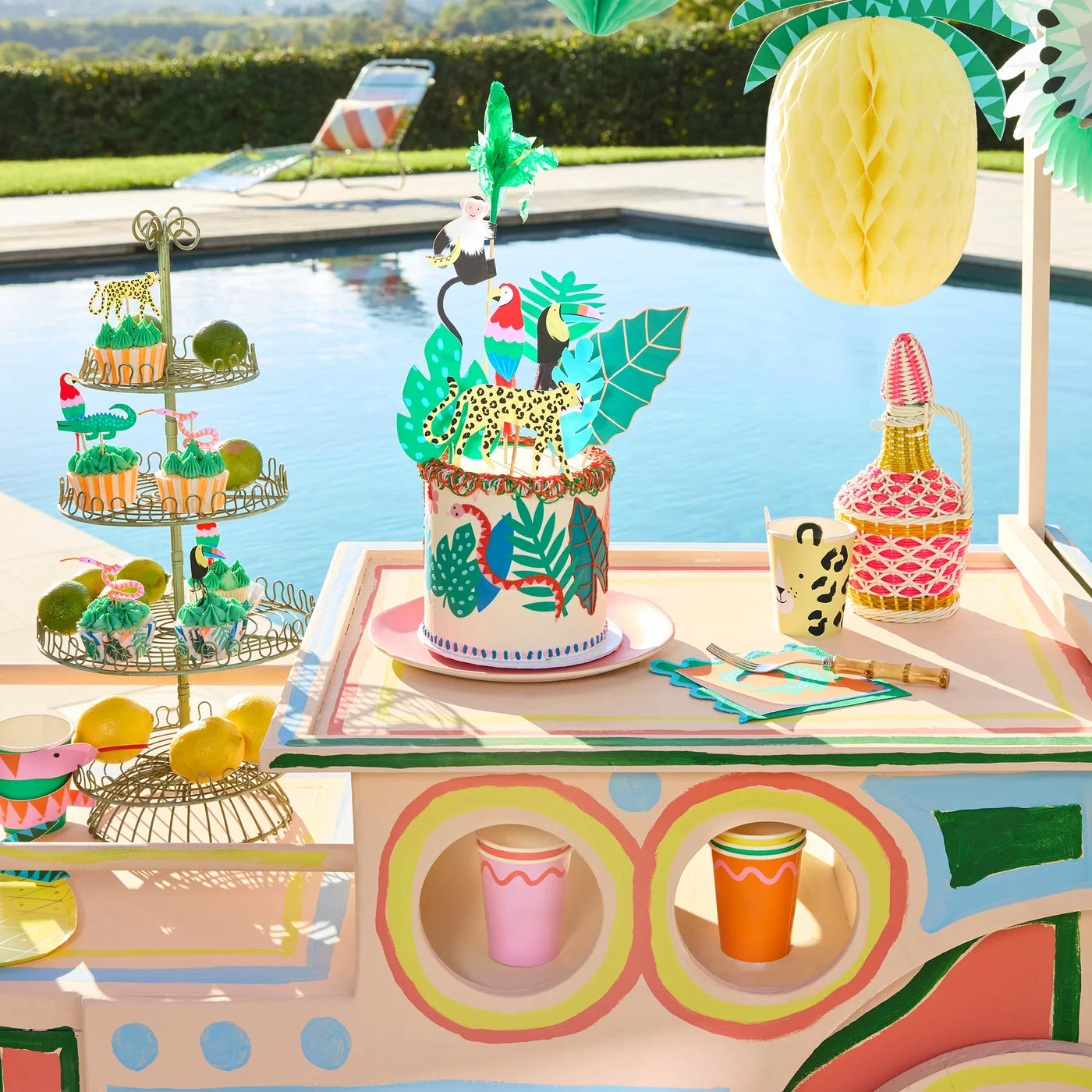 Jungle Jamboree Cupcake Kit