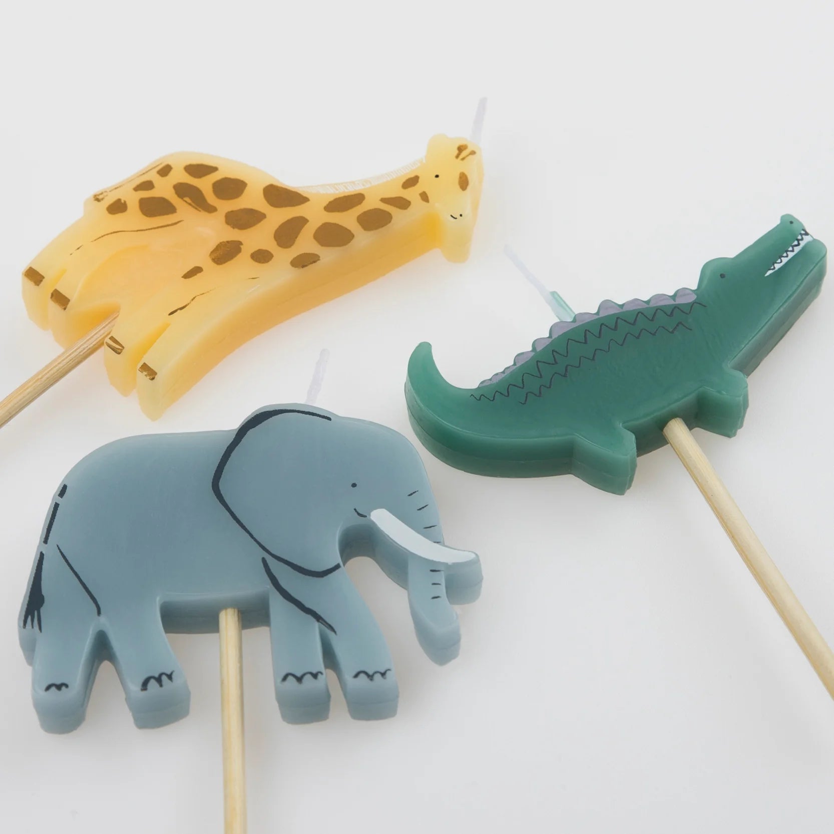 Safari Animals Candles