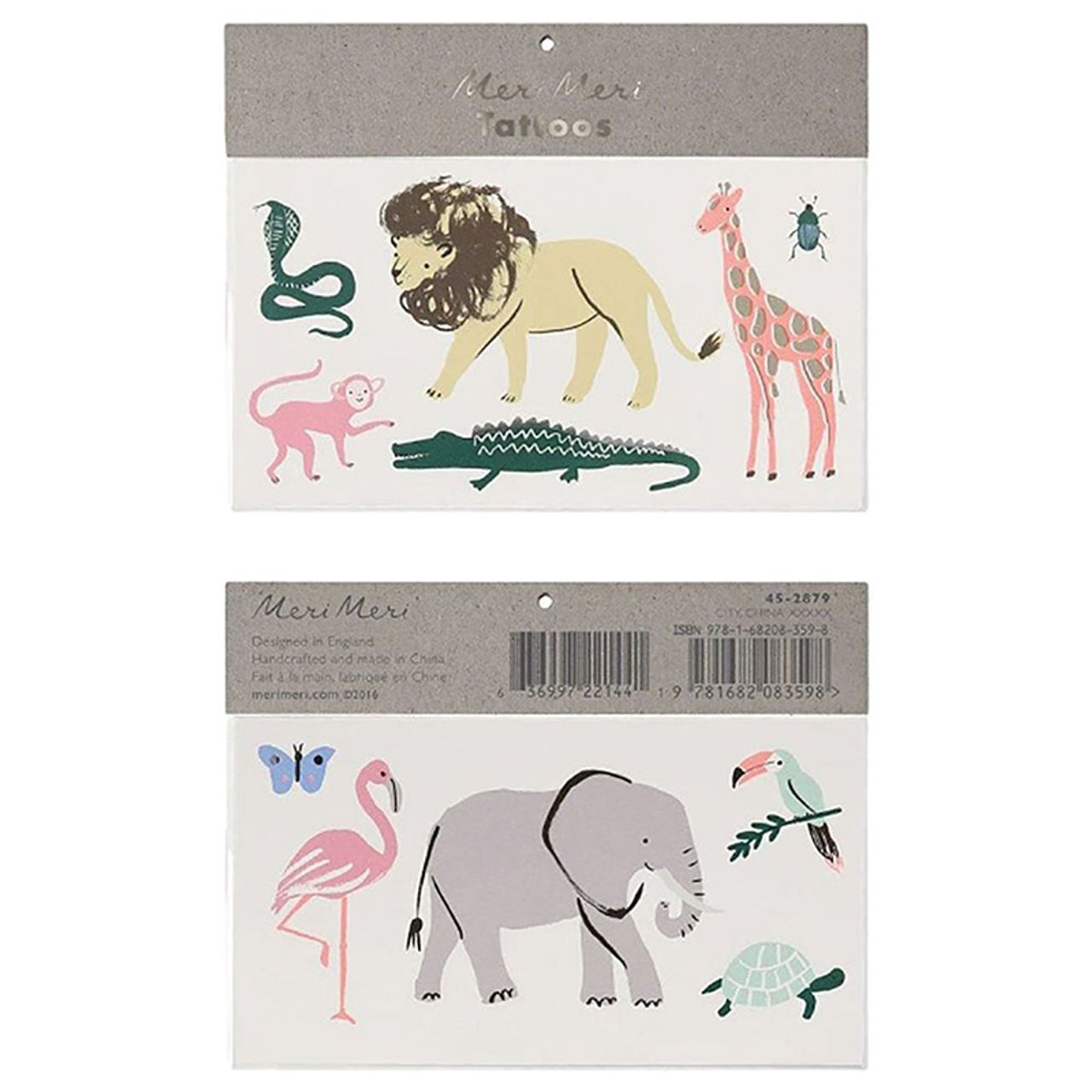 Safari Animals Tattoos