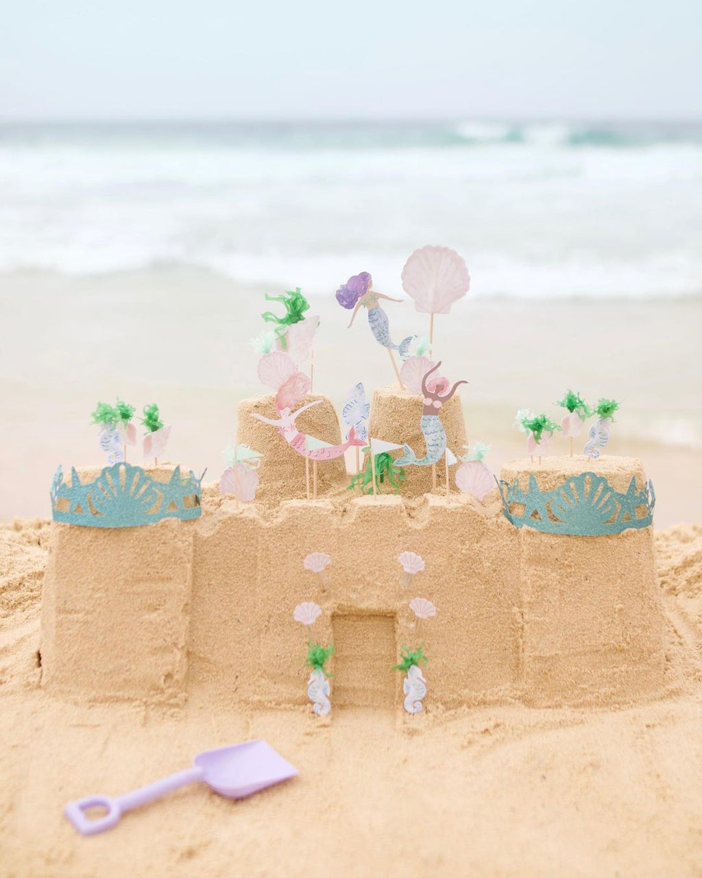 Mermaid Cake Toppers