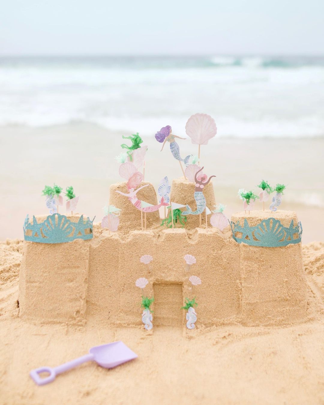 Mermaid Cake Toppers