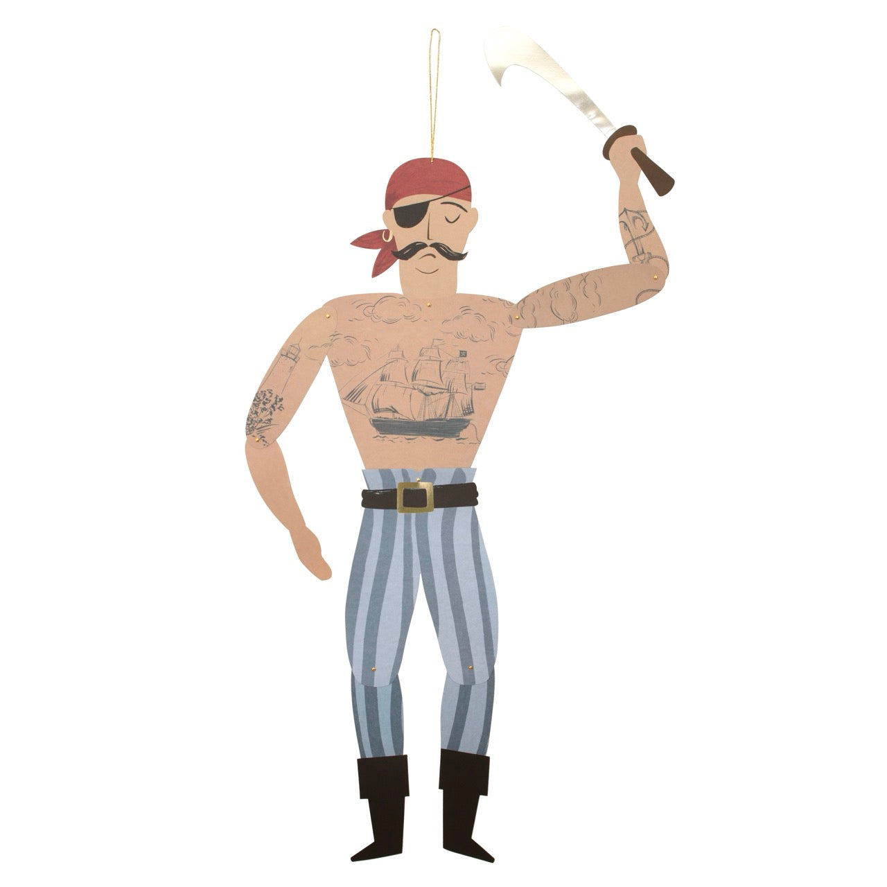 Pirate Giant Decorations