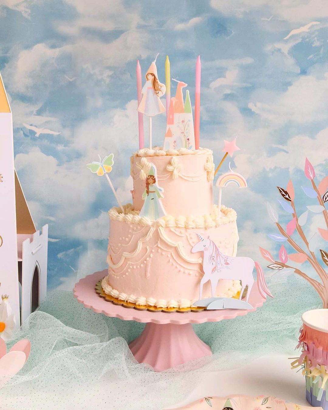 Magical Princess Candles