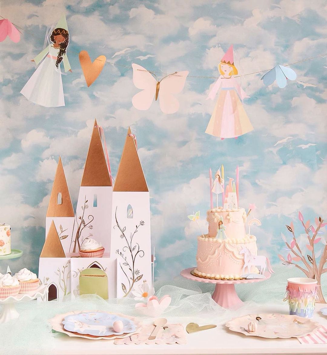 Magical Princess Party Garland