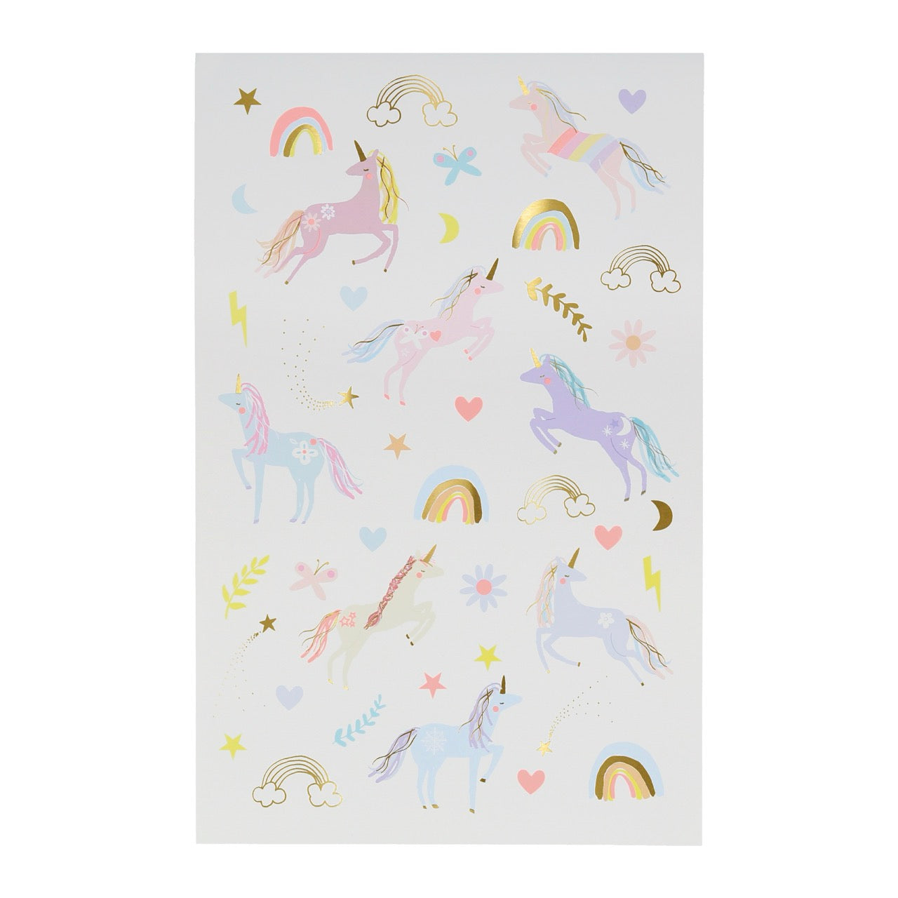 Unicorn Tattoo Sheets