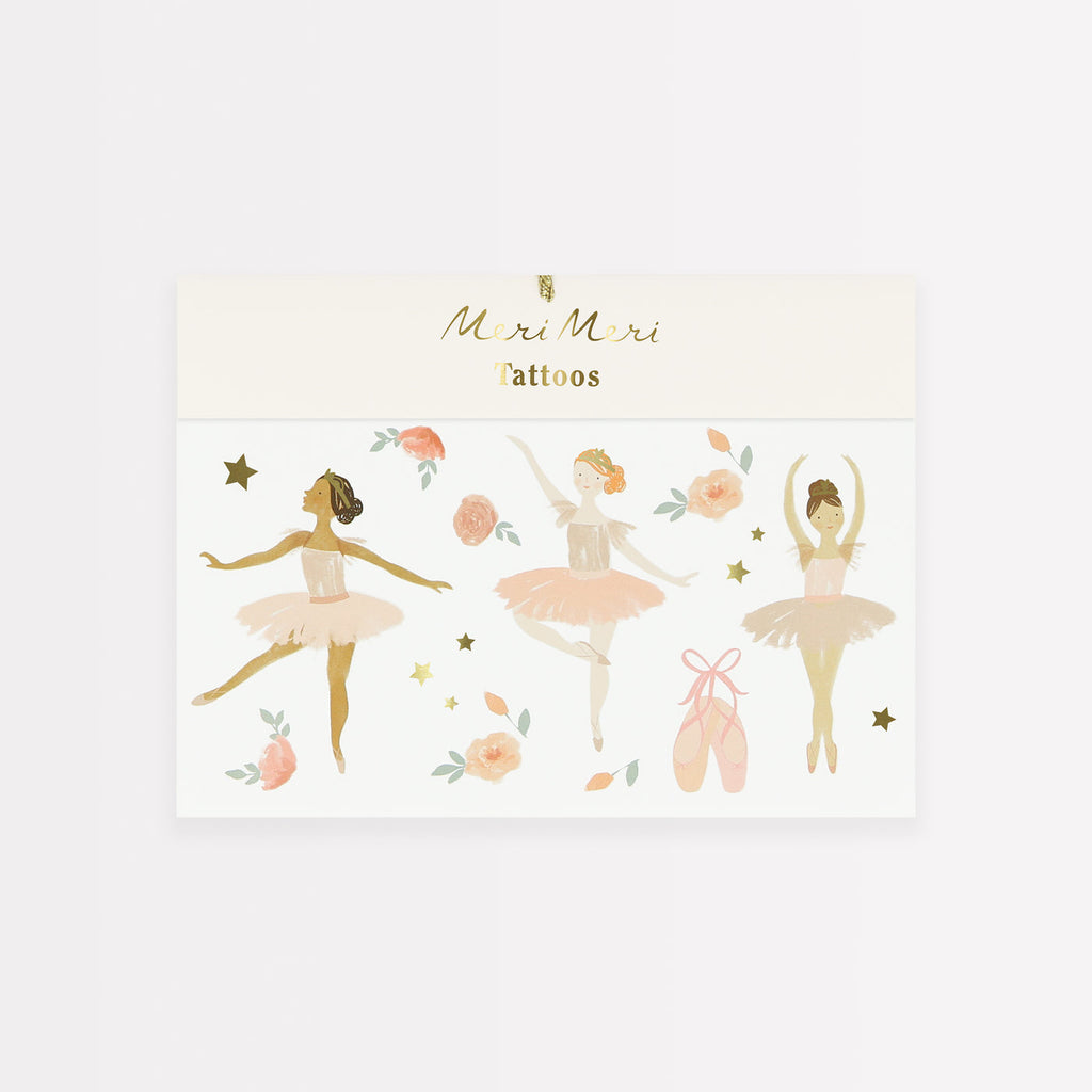 Ballerina Tattoos