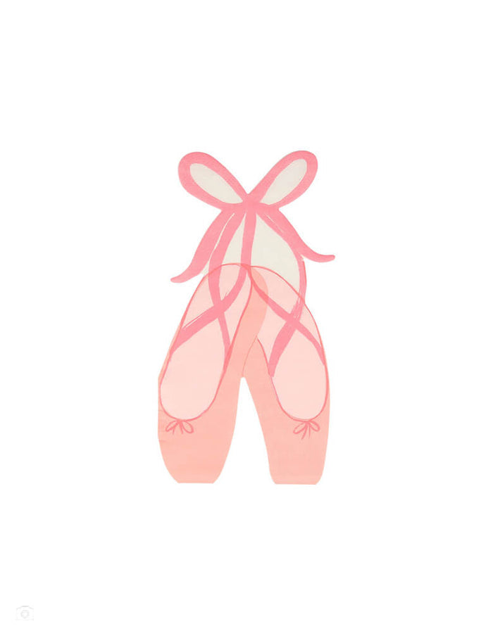 Ballerina Slippers Napkins