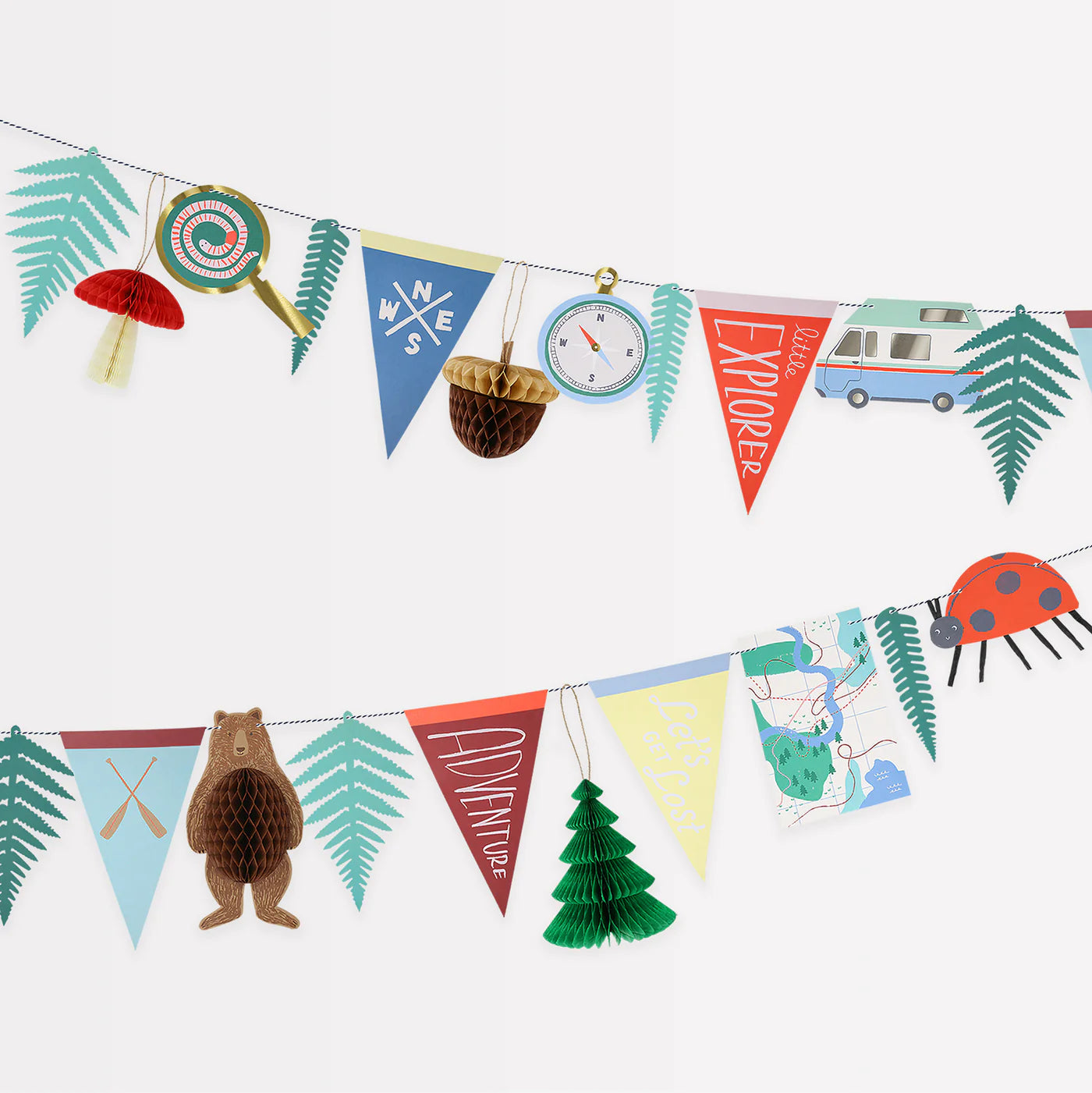 Outdoor Adventures Garland