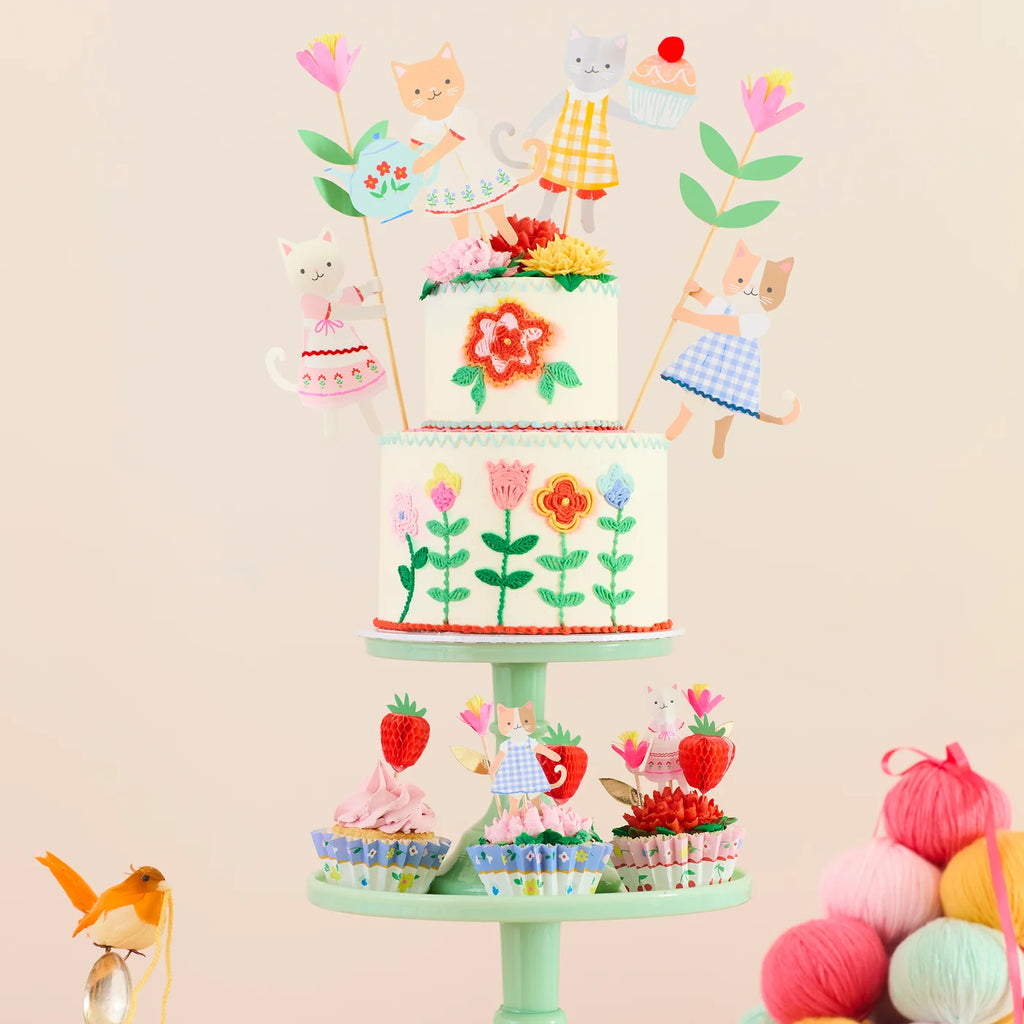 Kitten Club Cupcake Kit