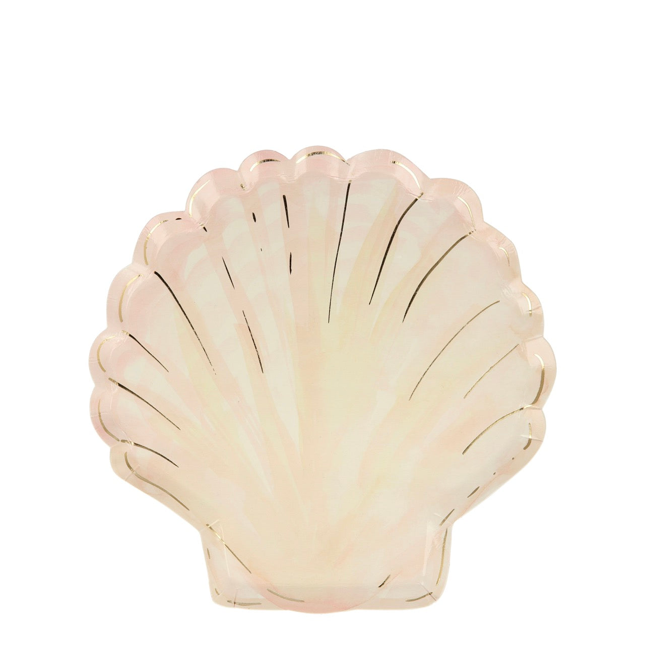 Mermaid Clam Shell Plates
