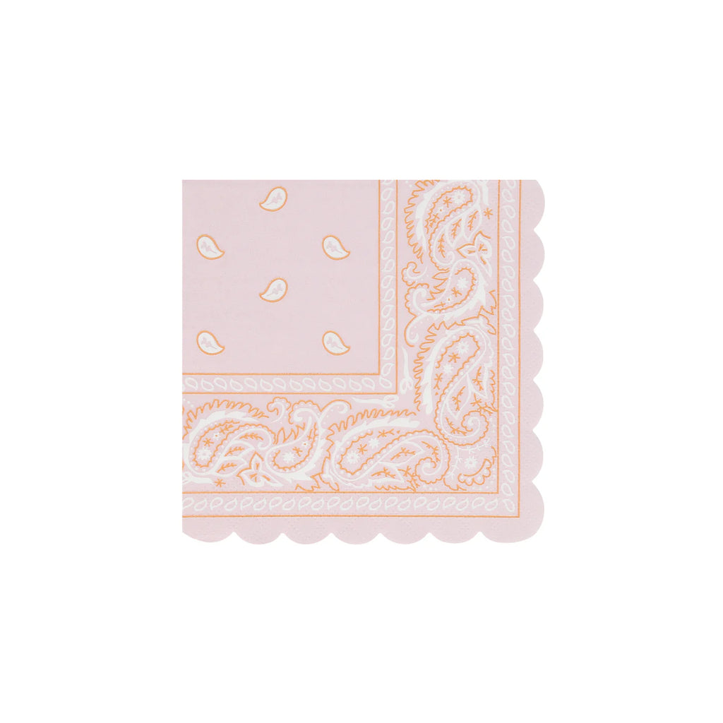 Western Bandana Small Napkins