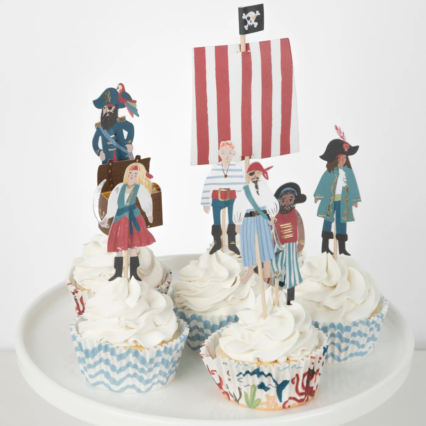 Pirate Cupcake Kit