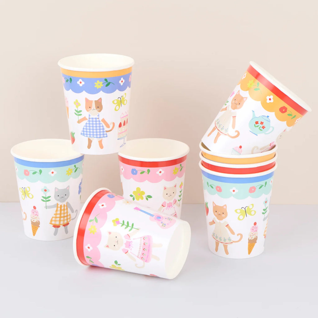 Kitten Club Cups