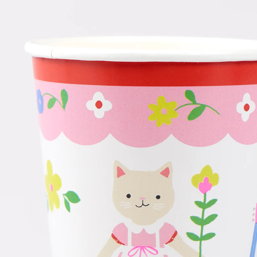 Kitten Club Cups